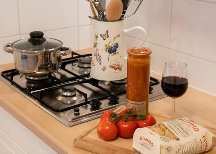 Vakantieboerderij Tergracht - T Huuske Appartement